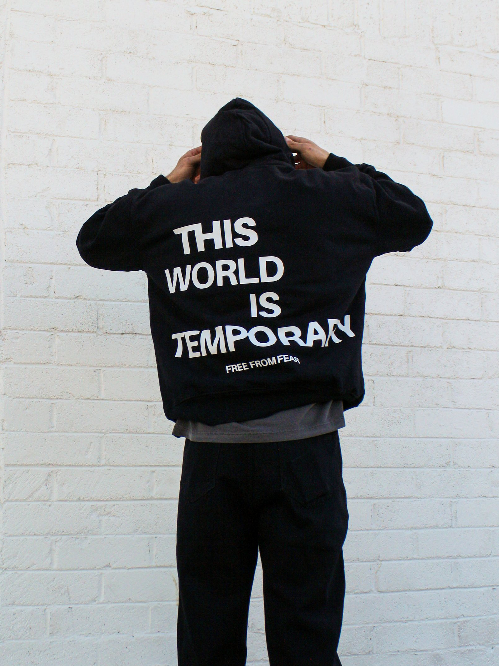 This World Is Temporary Hoodie