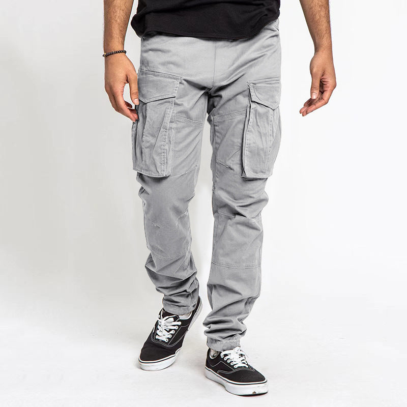 Men's Casual Classic Fit Cargo Work Pants