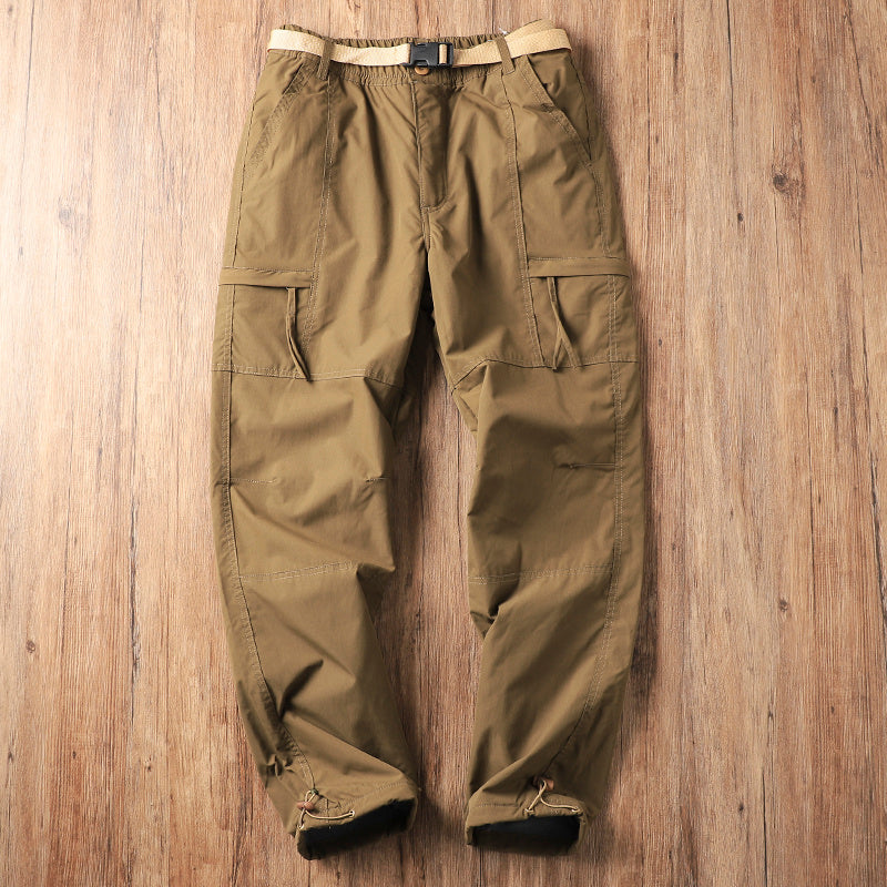 Men's Military Outdoor Straight Leg Cargo Pants