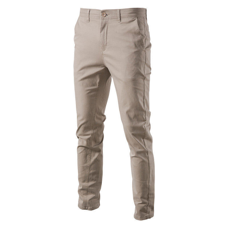 Men's Casual Cotton Slim Pants