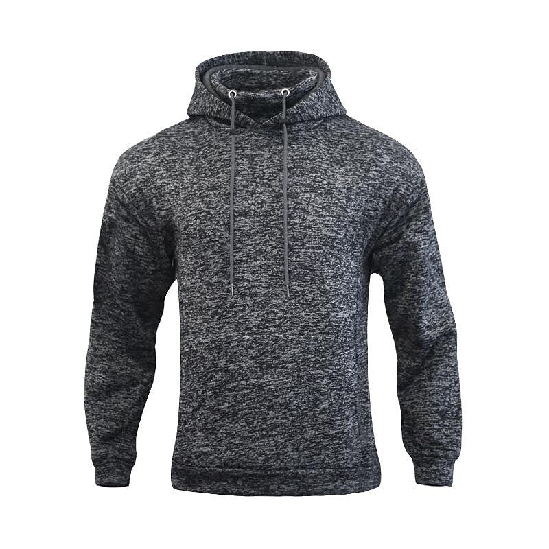 Men's Cationic Fleece Hooded Tracksuit