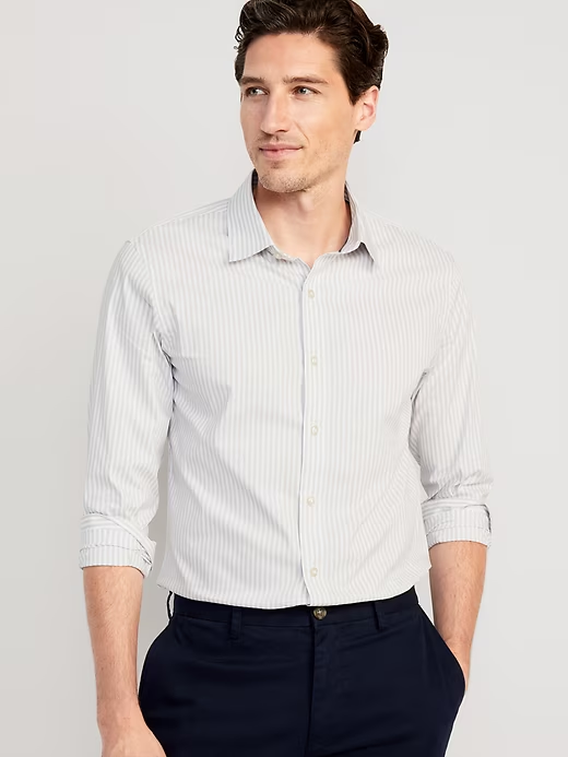 Slim Fit Pro Signature Tech Dress Shirt