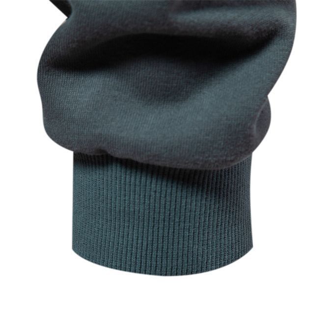 Men's Casual Classic Design Crew Neck Pullover Sweatshirt
