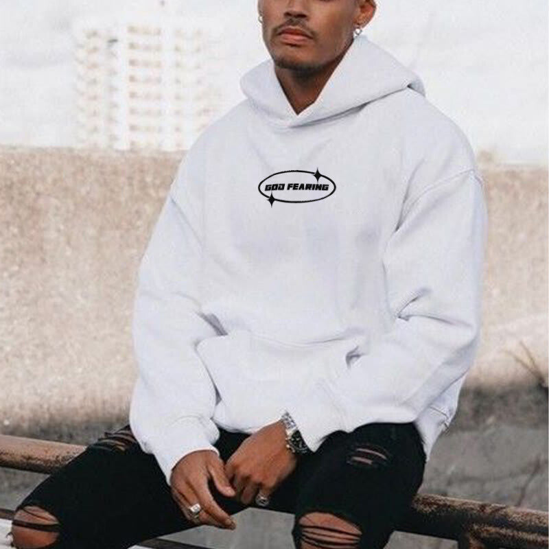 God Is Bigger Than Your Problem Print Hoodie