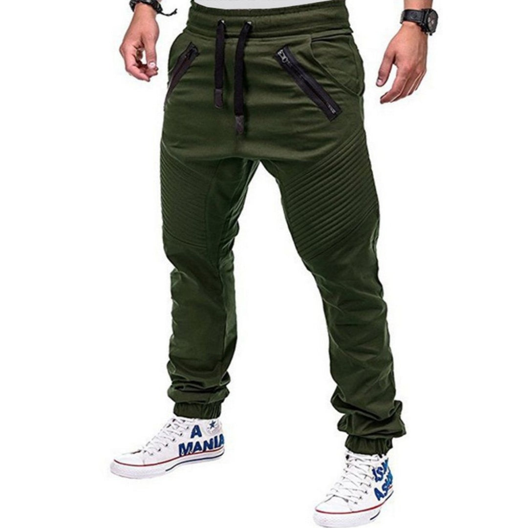 Sparks Detail Casual Pants