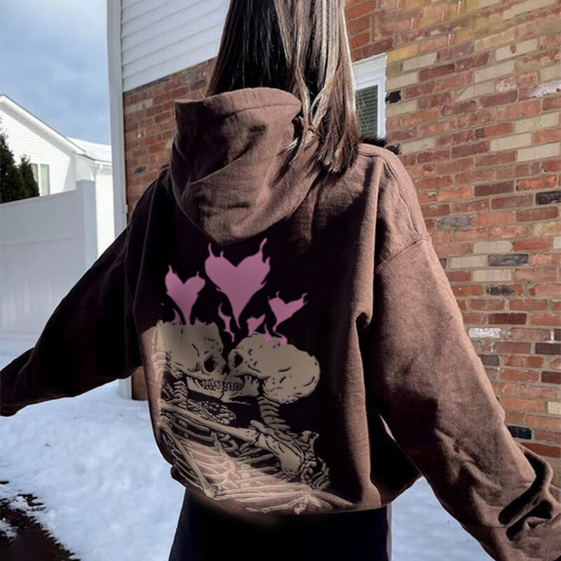 Women's Till Death Do Us Part Print Hoodie