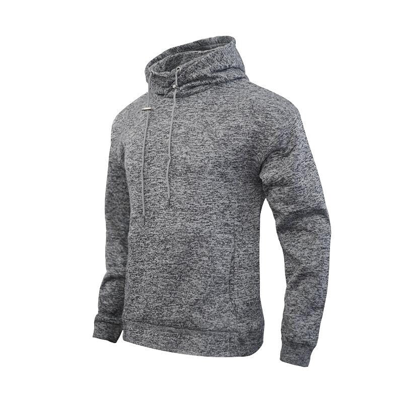 Men's Cationic Fleece Hooded Tracksuit