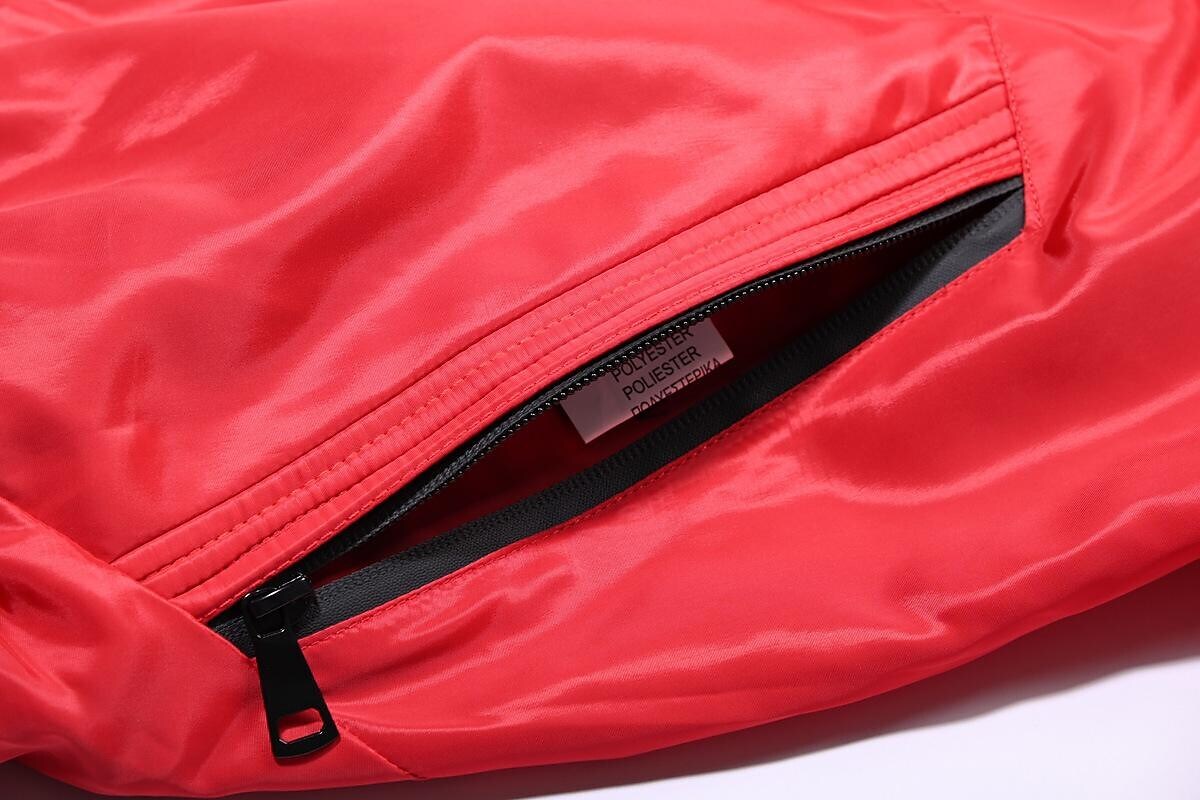 Men's Hooded Detachable Outdoor Windproof Two-Piece Track Jacket