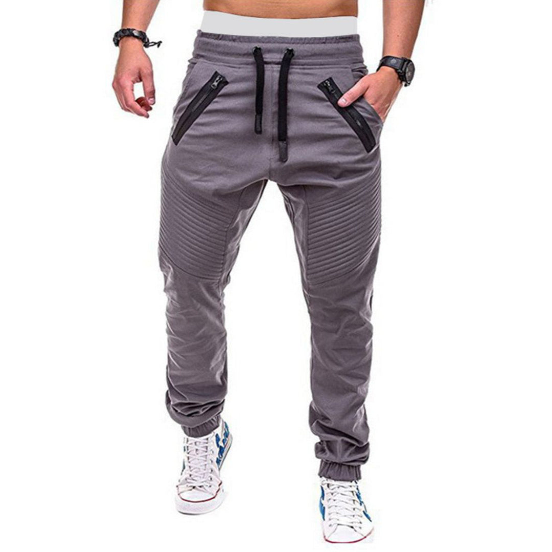 Sparks Detail Casual Pants