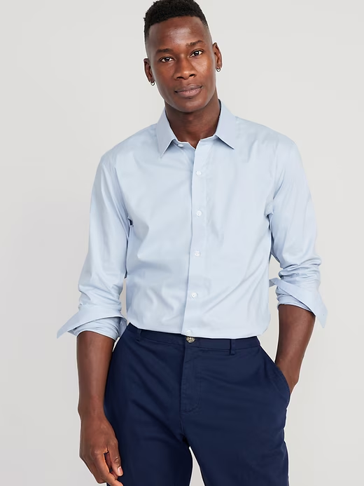 Slim Fit Pro Signature Tech Dress Shirt