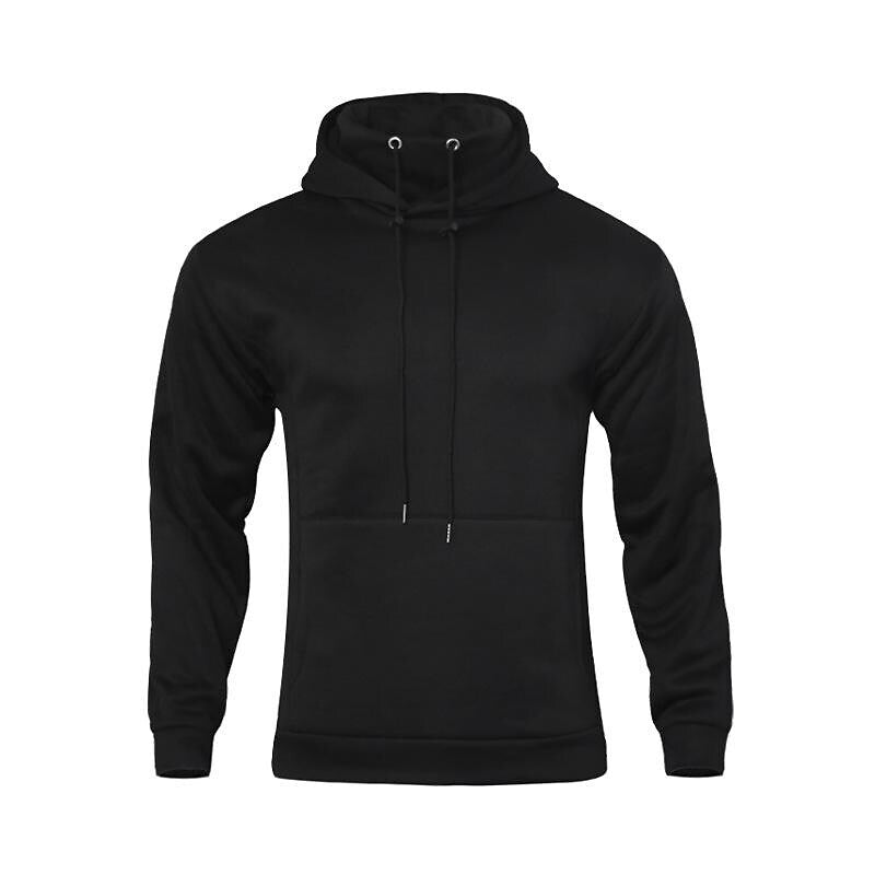 Men's Cationic Fleece Hooded Tracksuit