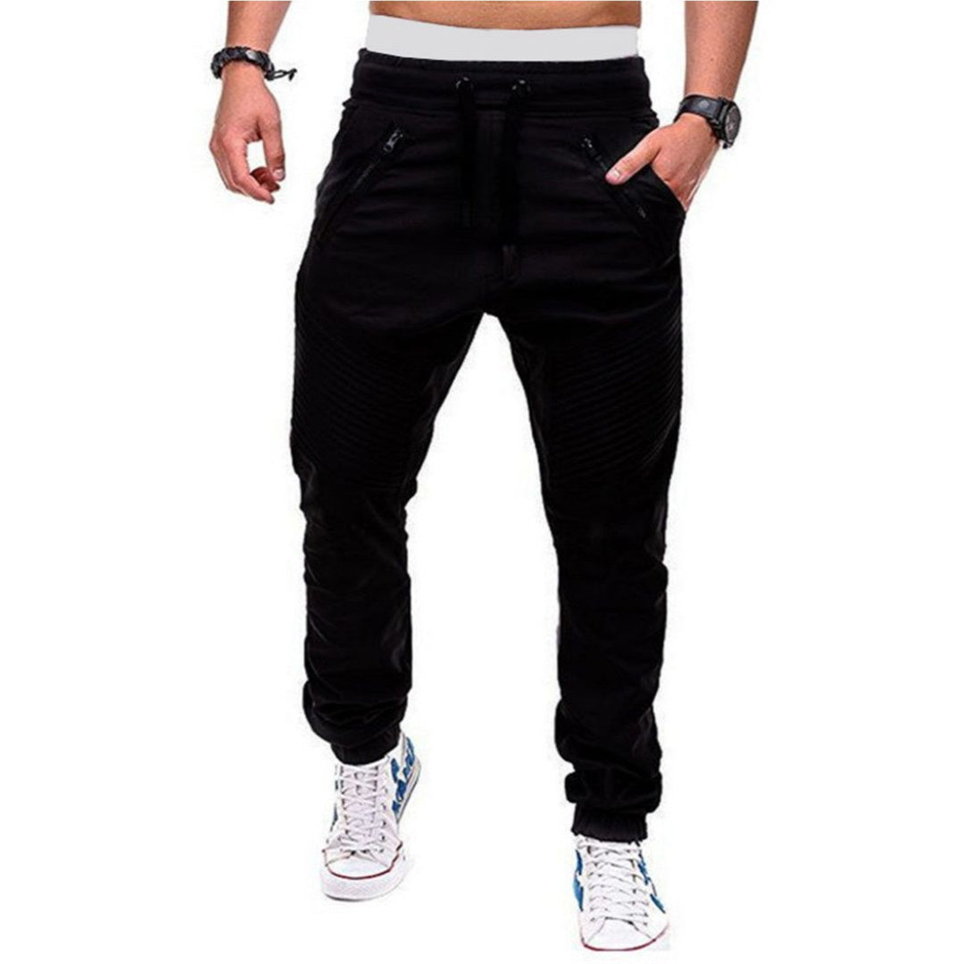 Sparks Detail Casual Pants
