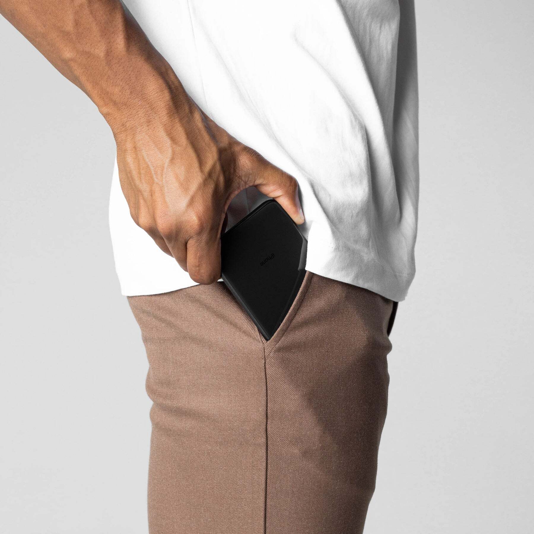 5 Pack Men's Tapered Active Stretch Pants