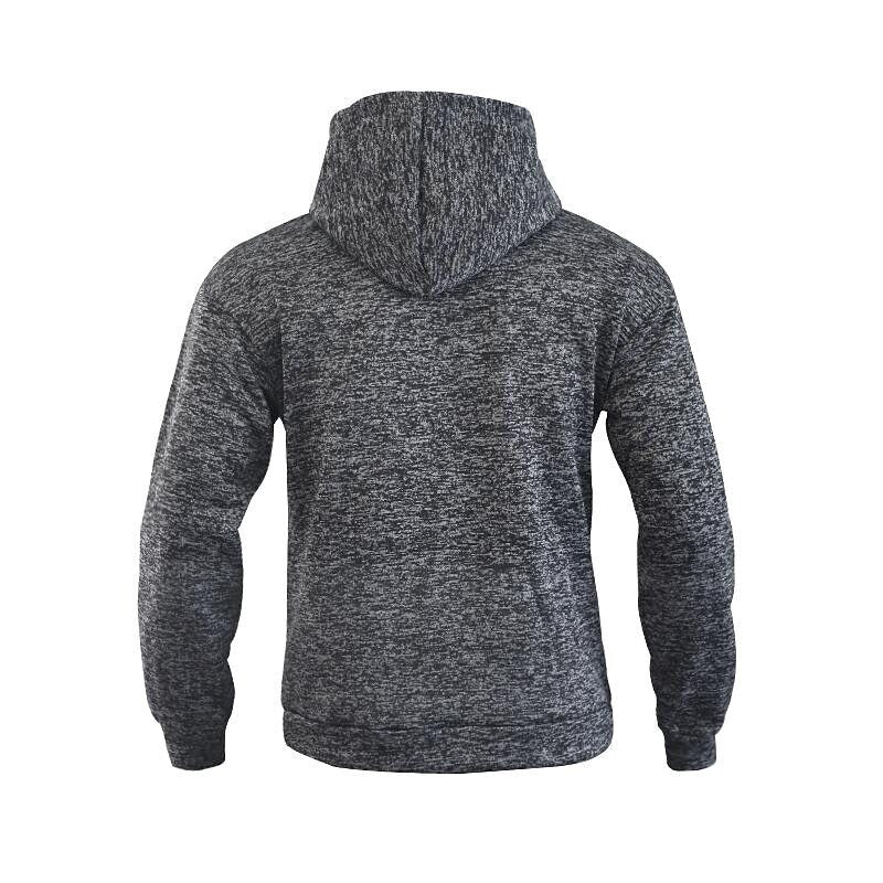 Men's Cationic Fleece Hooded Tracksuit