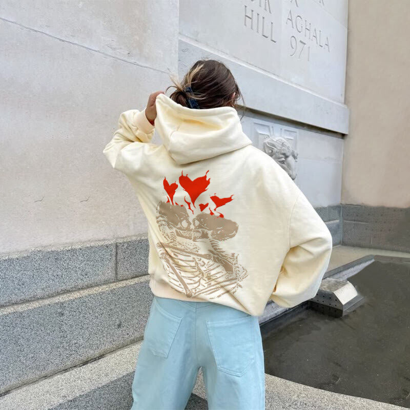 Women's Till Death Do Us Part Print Hoodie