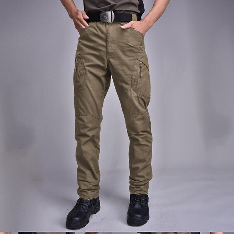 Men's Outdoor Multiple Pockets Full Length Pants
