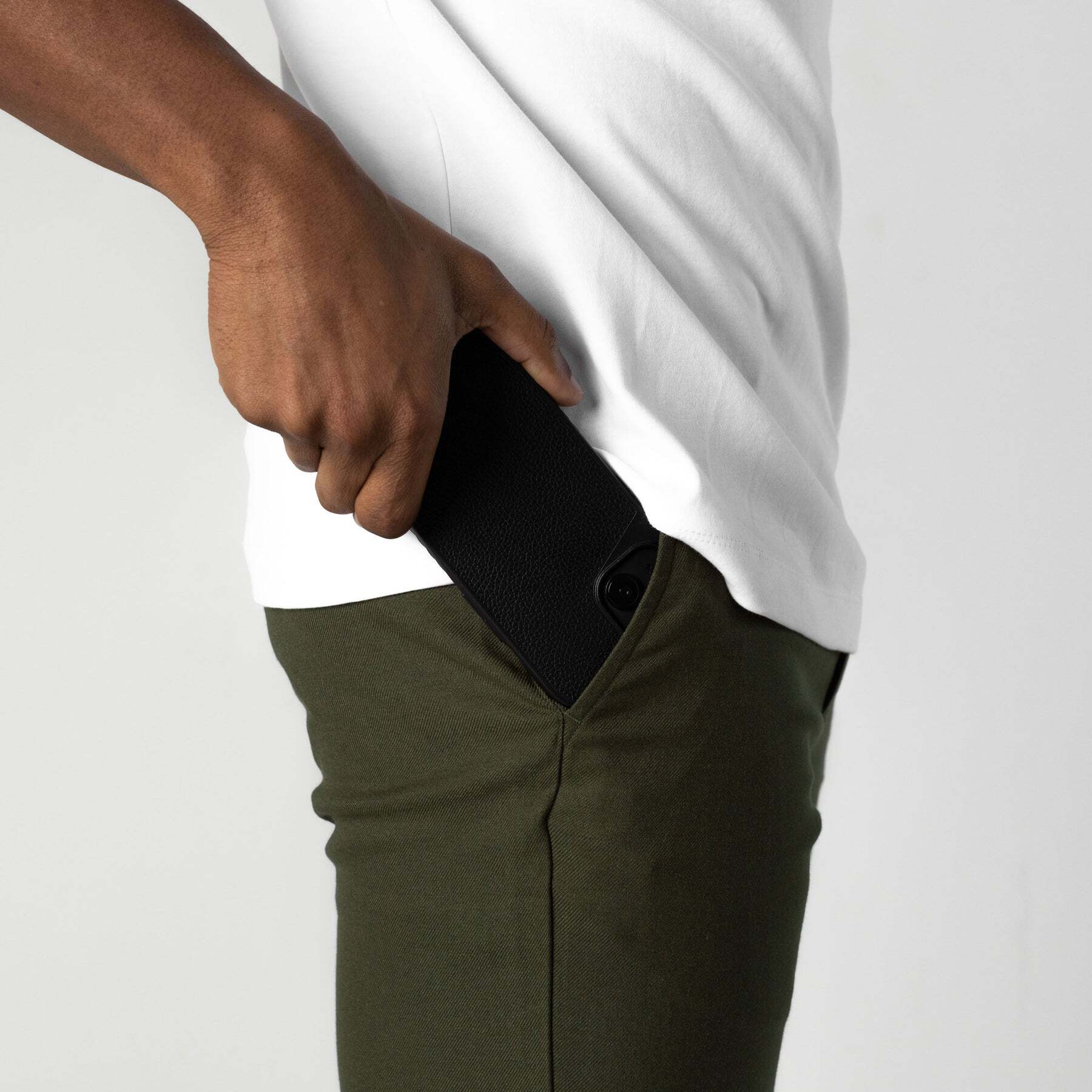 5 Pack Men's Tapered Active Stretch Pants