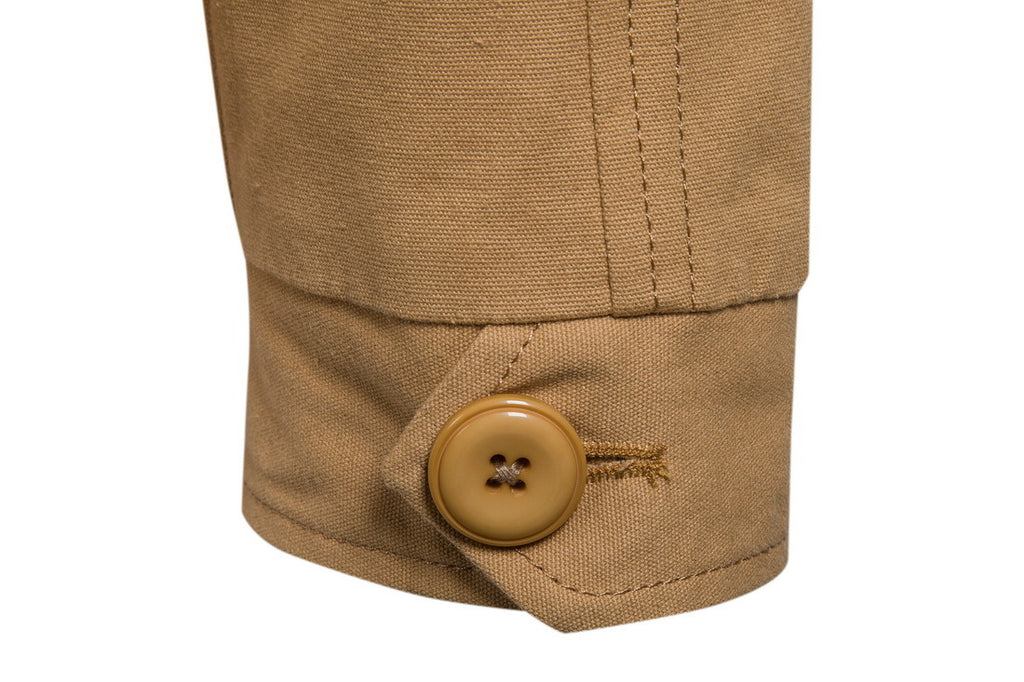 Men's Outdoor Washed Hooded Cotton Jacket