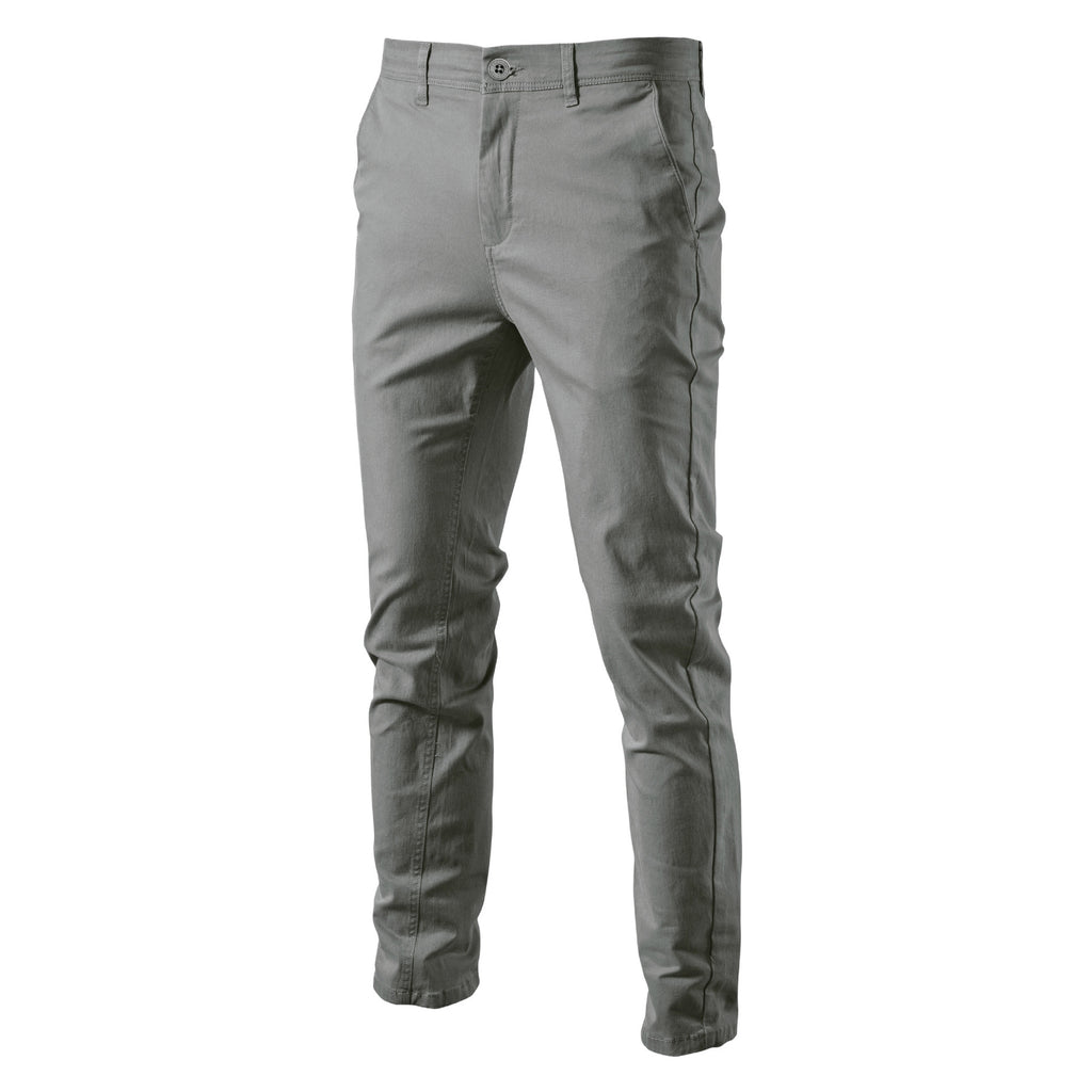 Men's Casual Cotton Slim Pants