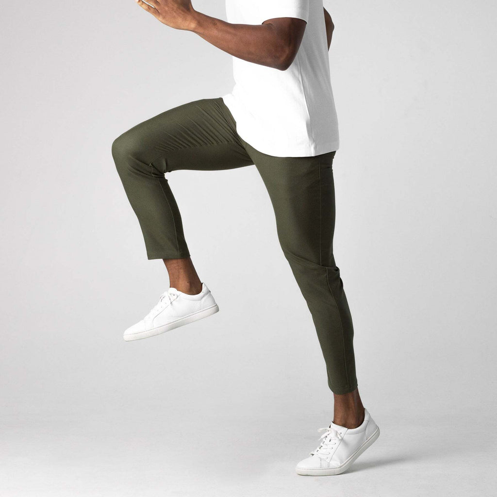 5 Pack Men's Tapered Active Stretch Pants