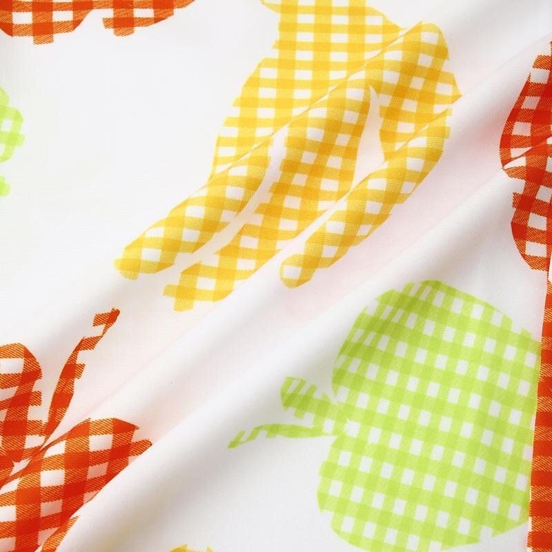 Men's Fruit Print Hawaiian Shirts Short Sleeve Button Down Beach Shirts