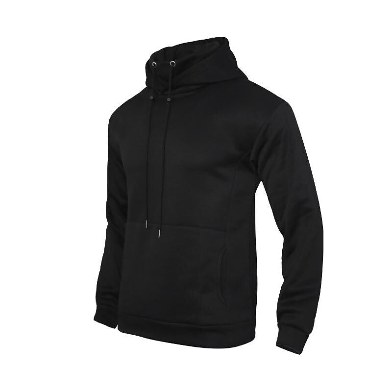 Men's Cationic Fleece Hooded Tracksuit