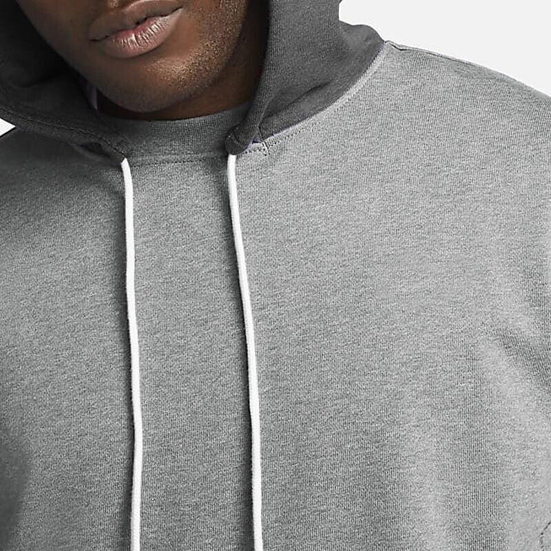 Men's Contrast Hoodied Trendy Pullover Tracksuit