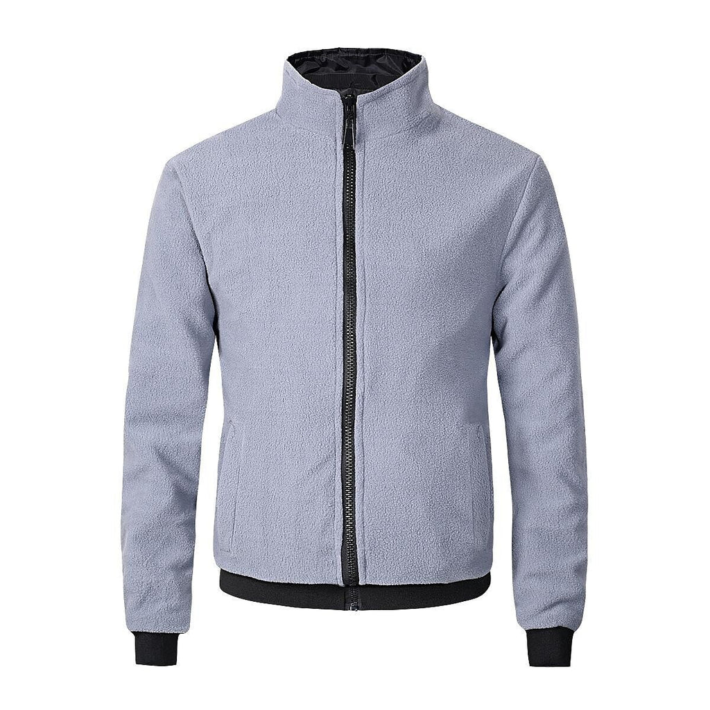 Men's Hooded Detachable Outdoor Windproof Two-Piece Track Jacket