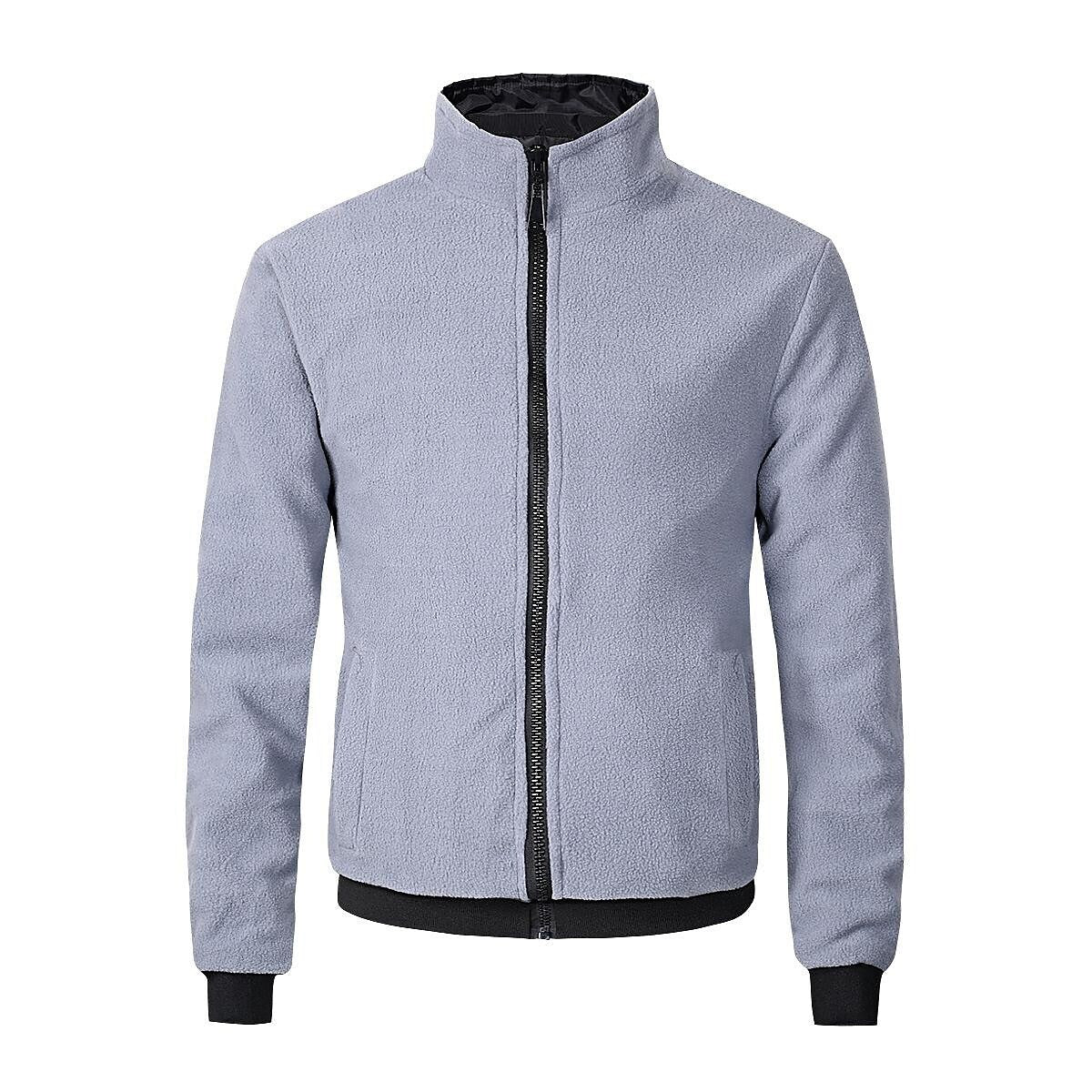 Men's Hooded Detachable Outdoor Windproof Two-Piece Track Jacket