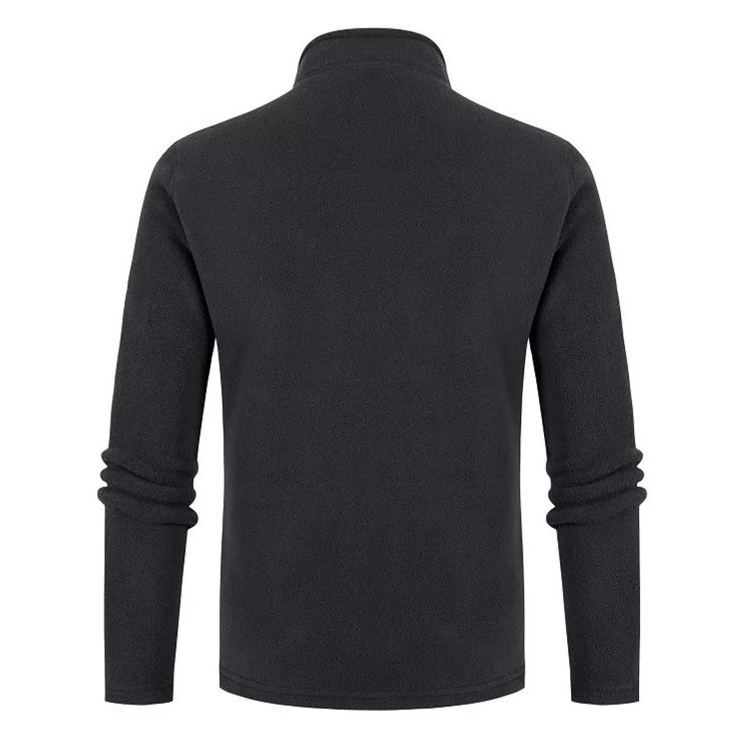 Men's Half Zip Turtleneck Fleece Sweatshirt