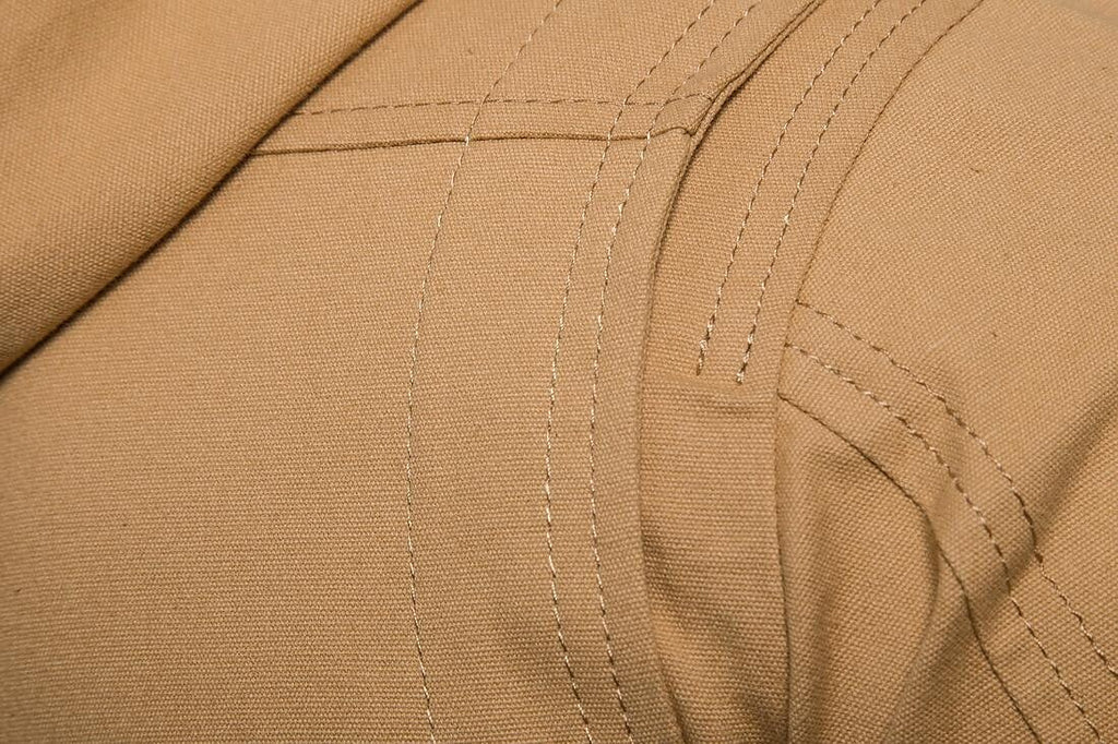 Men's Outdoor Washed Hooded Cotton Jacket