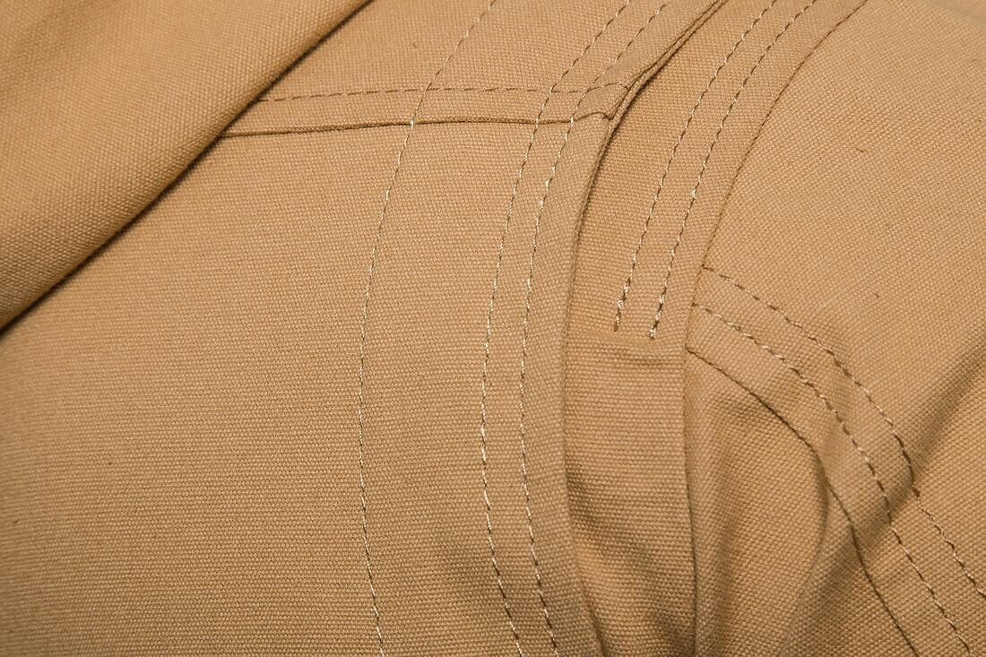 Men's Outdoor Washed Hooded Cotton Jacket