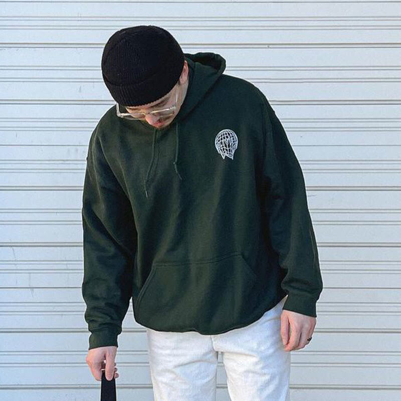 Neither Death Nor Life Print Hoodie