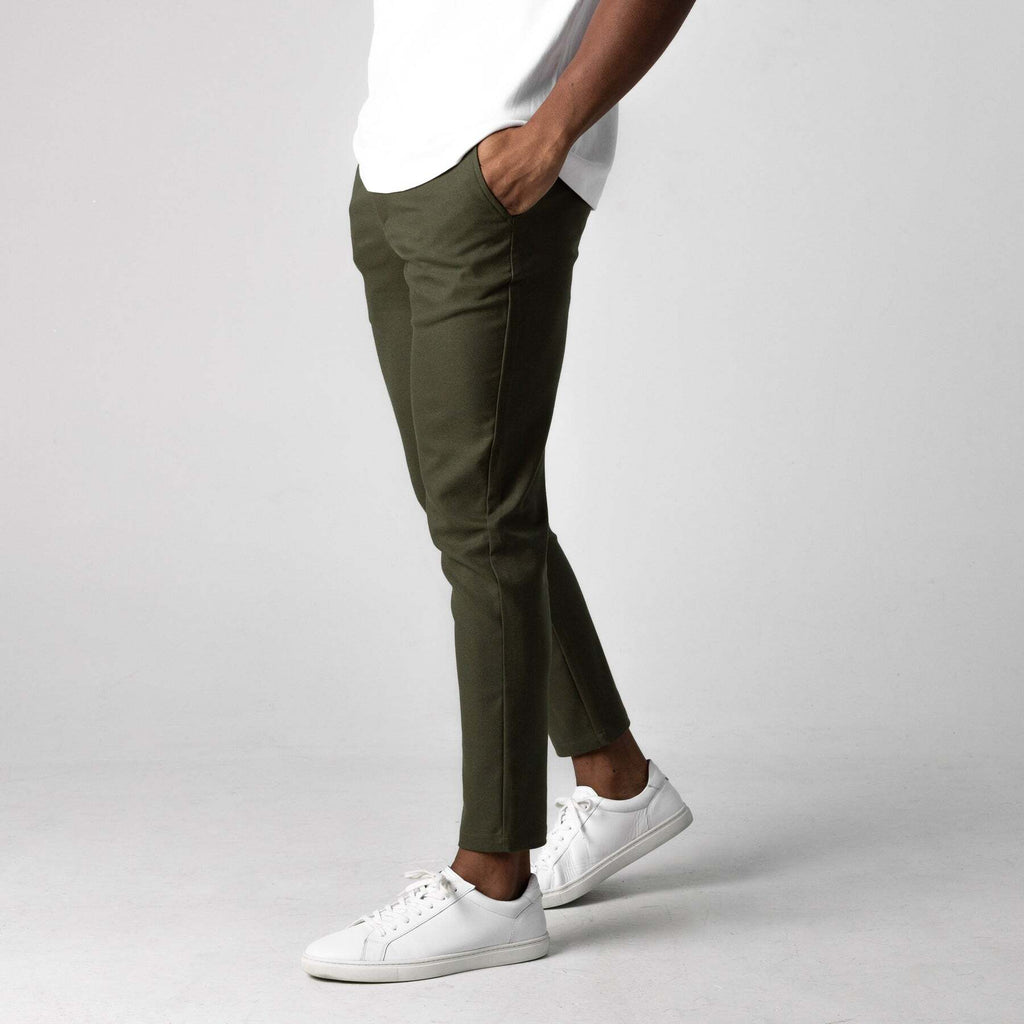 5 Pack Men's Tapered Active Stretch Pants