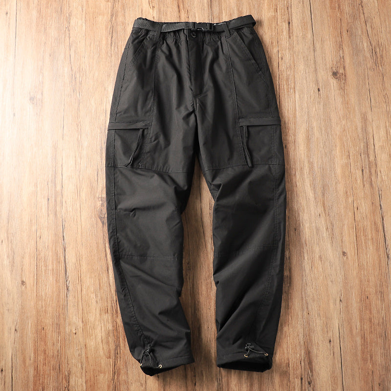 Men's Military Outdoor Straight Leg Cargo Pants