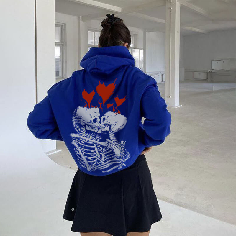 Women's Till Death Do Us Part Print Hoodie
