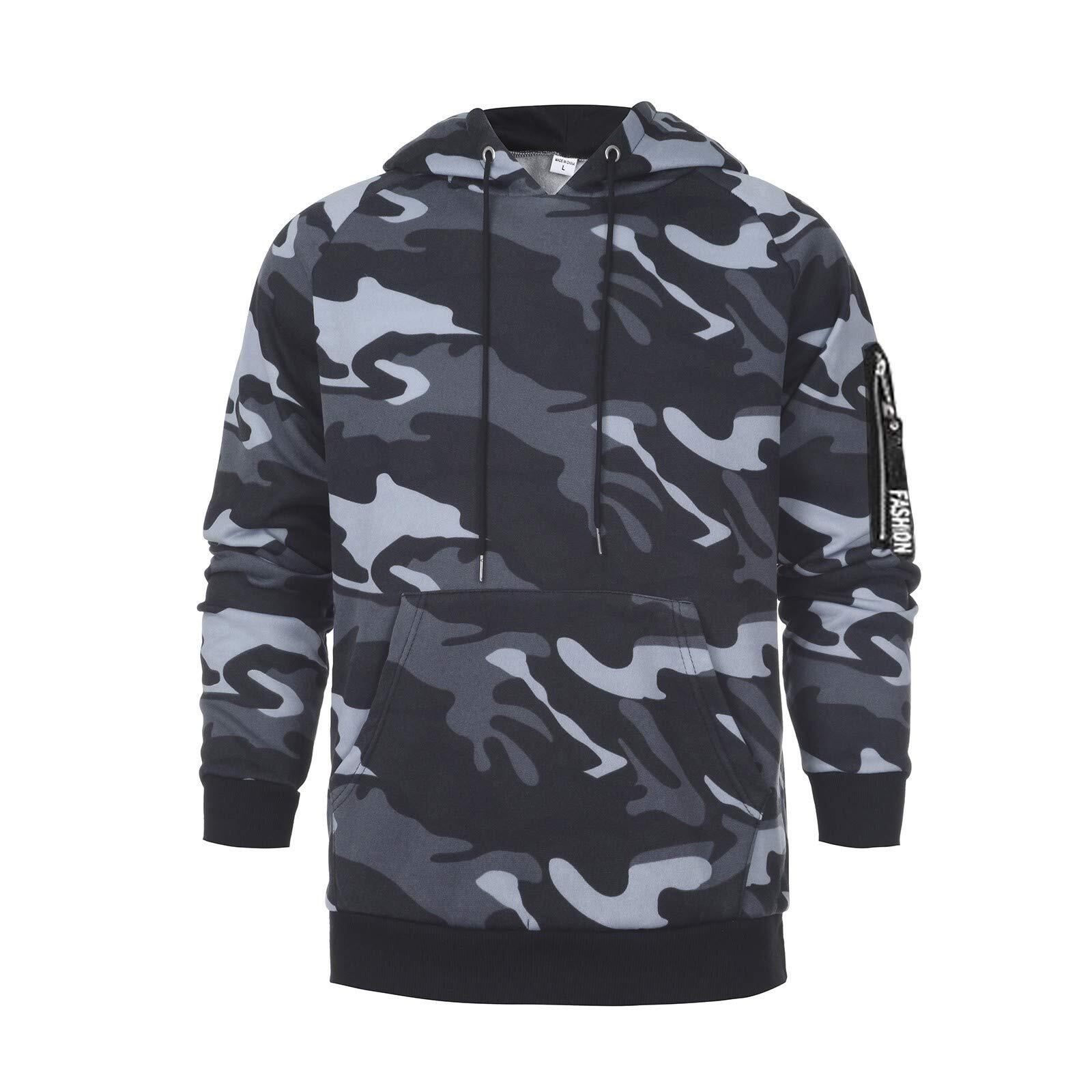 Alban Zipper Detail Drawstring Hoodie & Sweatpants