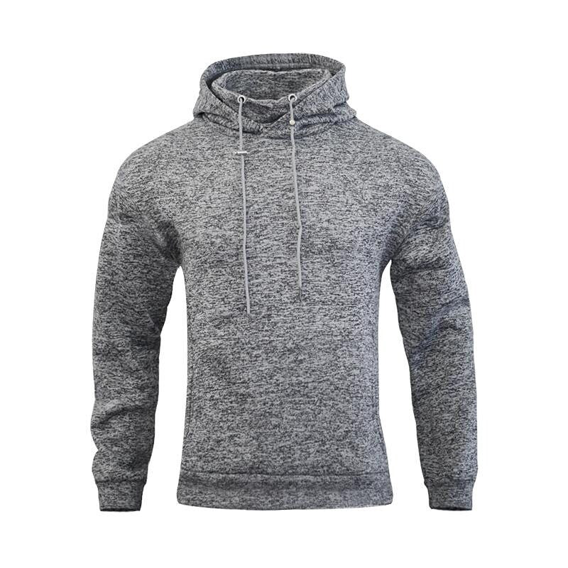 Men's Cationic Fleece Hooded Tracksuit