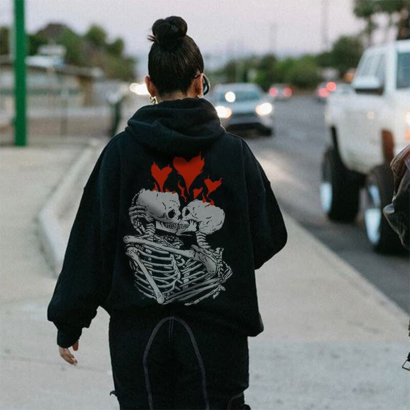Women's Till Death Do Us Part Print Hoodie