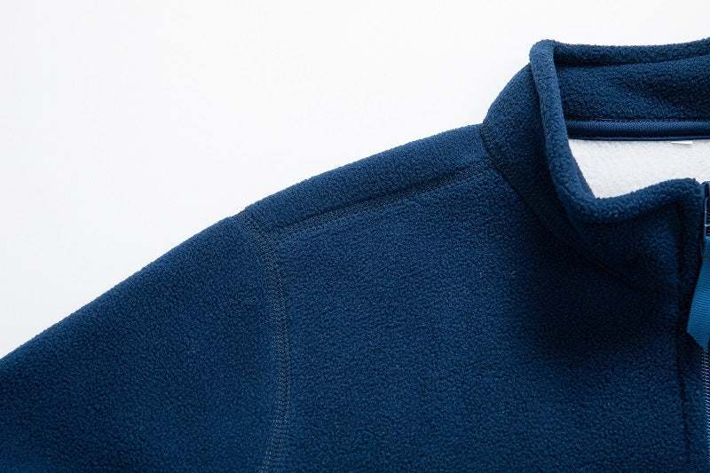 Men's Half Zip Turtleneck Fleece Sweatshirt