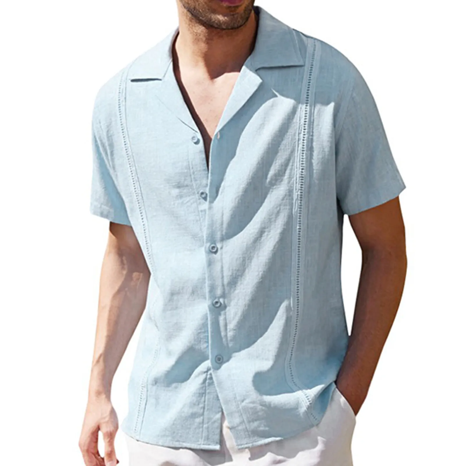 Summer Casual Loose Button Down Shirts
