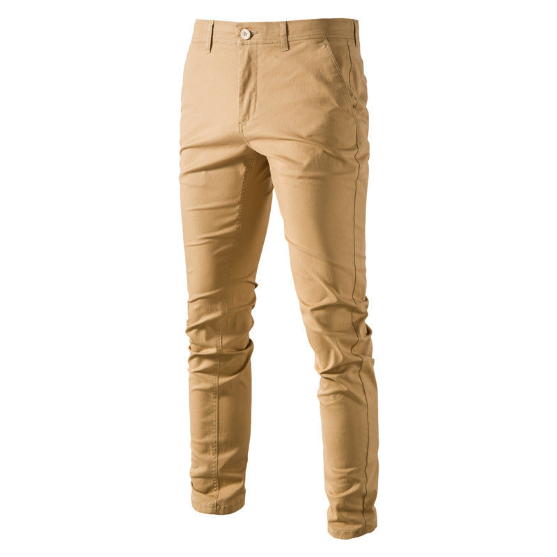 Men's Casual Cotton Slim Pants