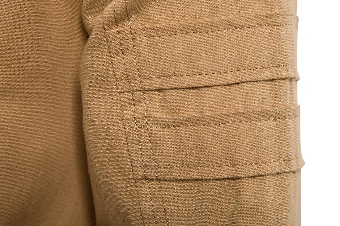 Men's Outdoor Washed Hooded Cotton Jacket