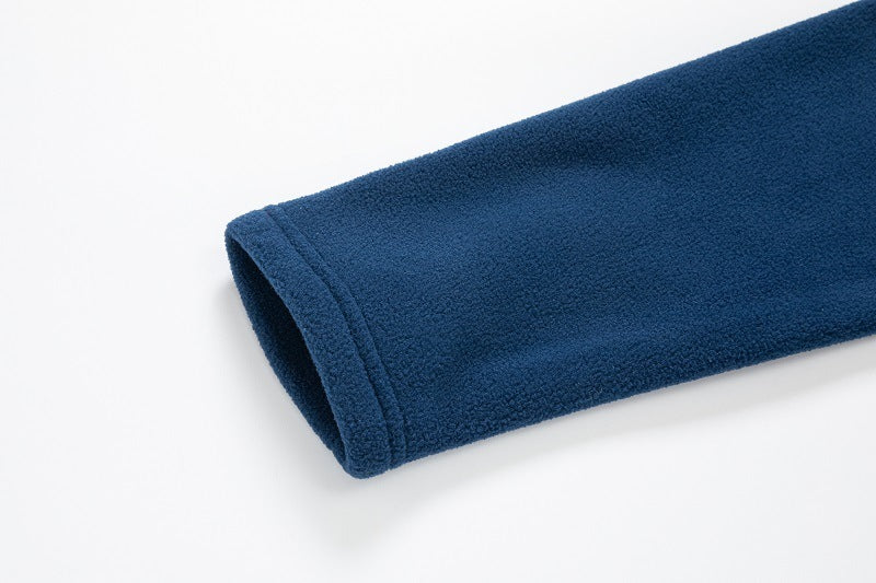 Men's Half Zip Turtleneck Fleece Sweatshirt