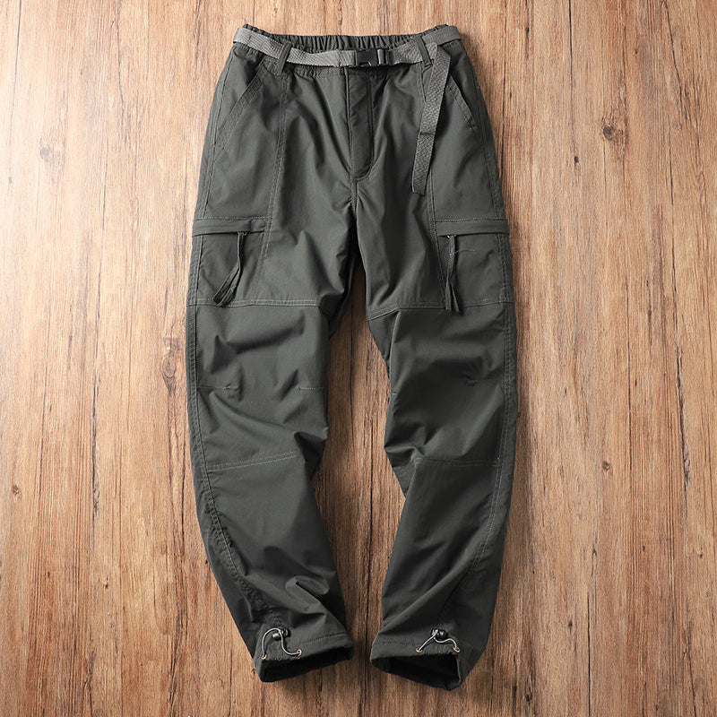 Men's Military Outdoor Straight Leg Cargo Pants