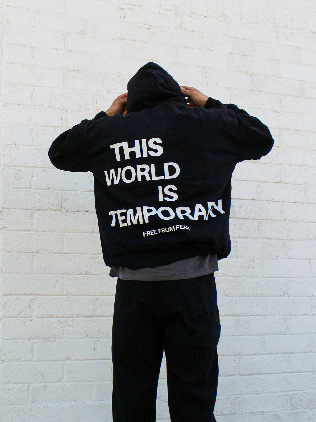 This World Is Temporary Hoodie