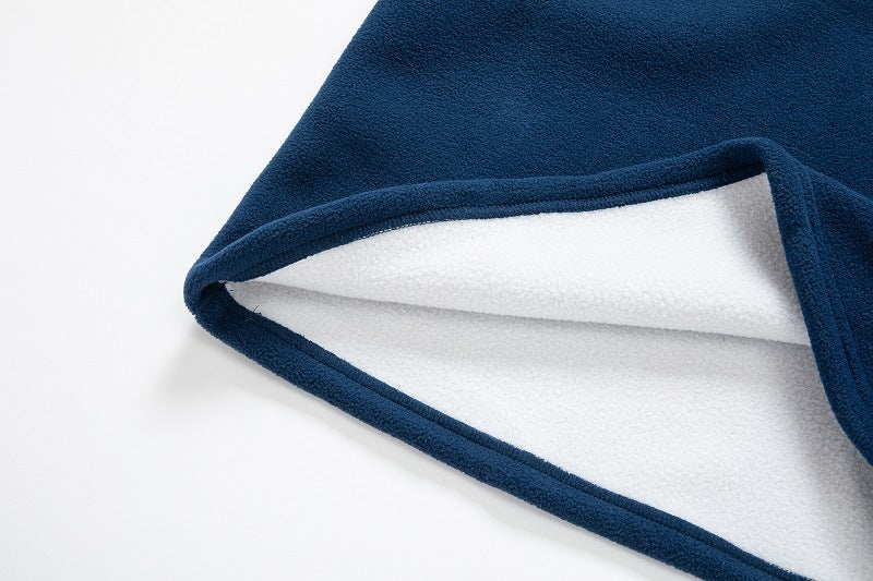 Men's Half Zip Turtleneck Fleece Sweatshirt