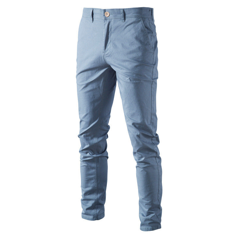Men's Casual Cotton Slim Pants
