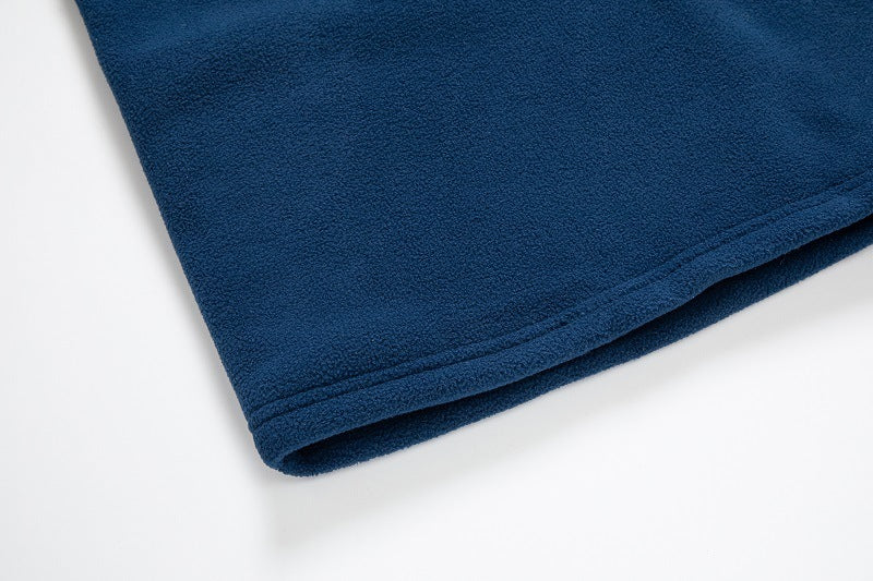 Men's Half Zip Turtleneck Fleece Sweatshirt